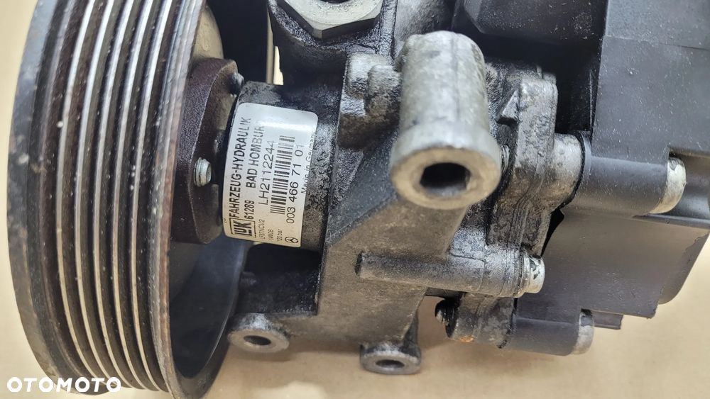 MERCEDES SPRINTER W906 VITO VIANO W639 OM646 POMPA WSPOMAGANIA 2.2 CDI - 5
