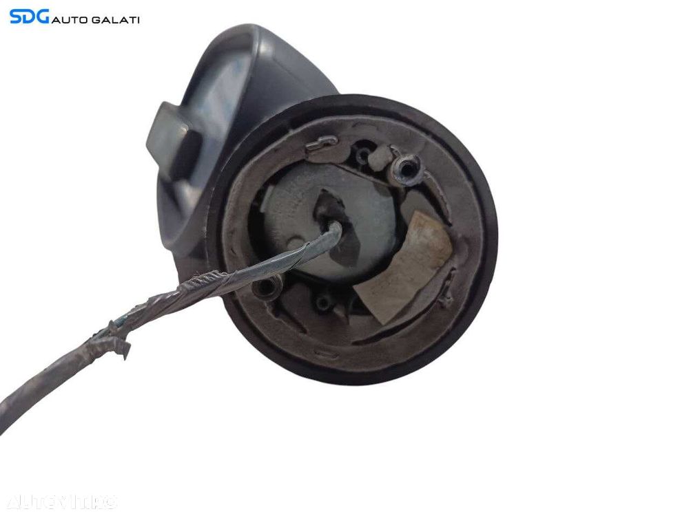 Oglinda Dreapta Electrica Dacia Logan 1 2004 - 2012 Cod 90D13349002 Culoare Neagra [L6452] - 2