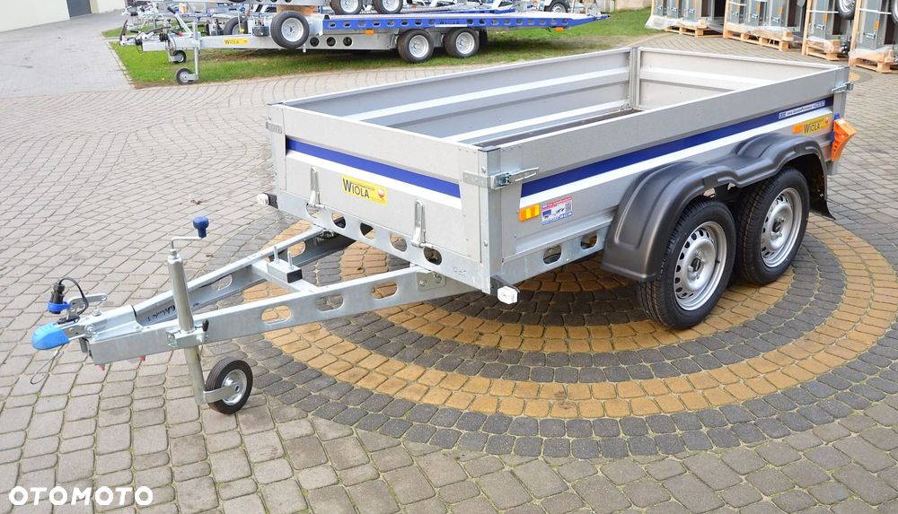 Wiola PRZYCZEPKA SAMOCHODOWA KRAKUS + 2,52X1,32M, - 2