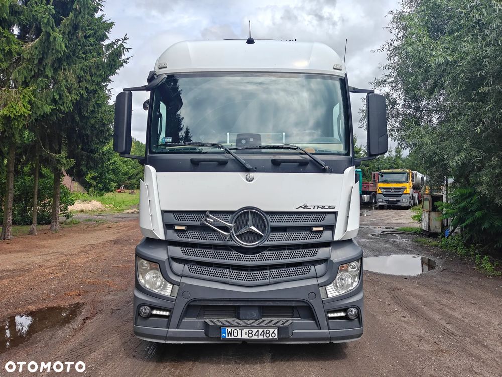 Mercedes-Benz Actros 1843 - 2