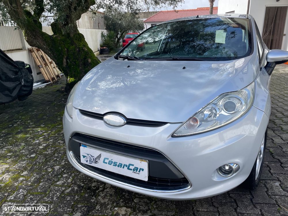 Ford Fiesta 1.25 Titanium - 1