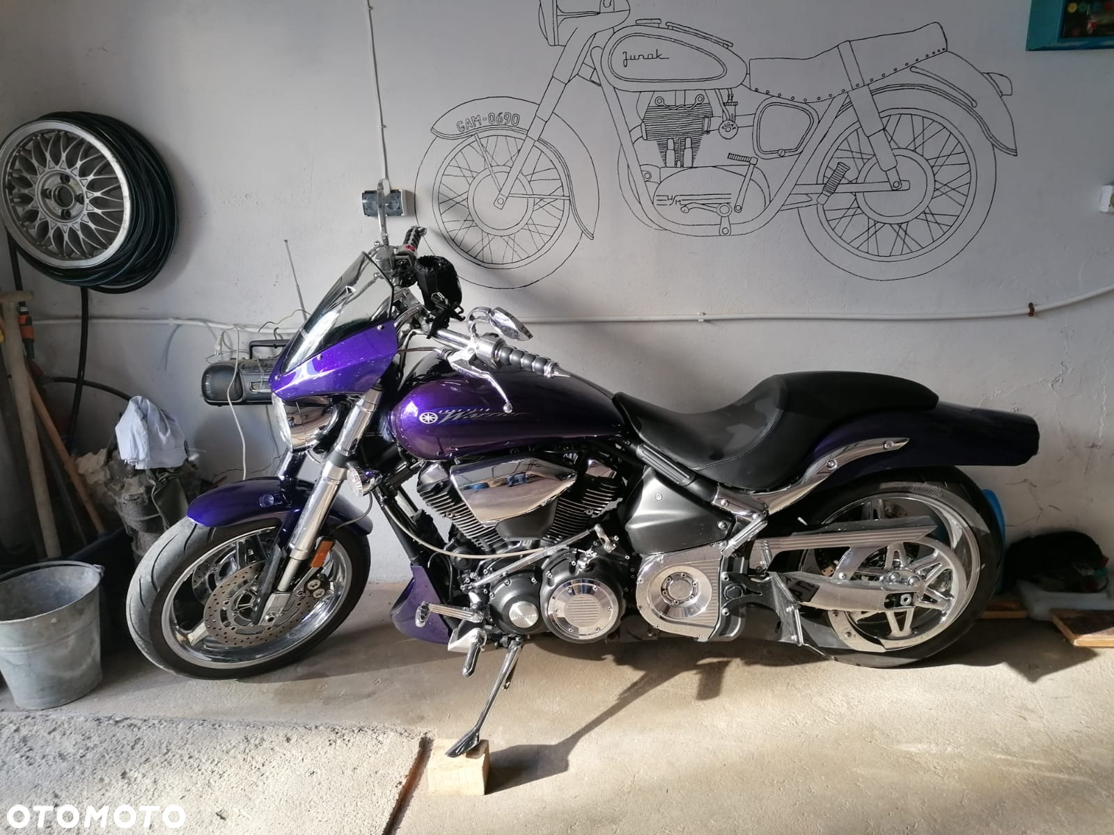 Yamaha Warrior - 5