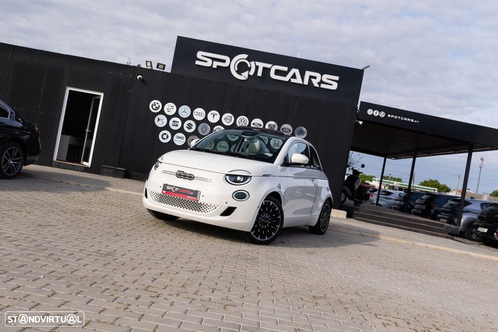 Fiat 500e C 42kWh la Prima (by Bocelli) - 1