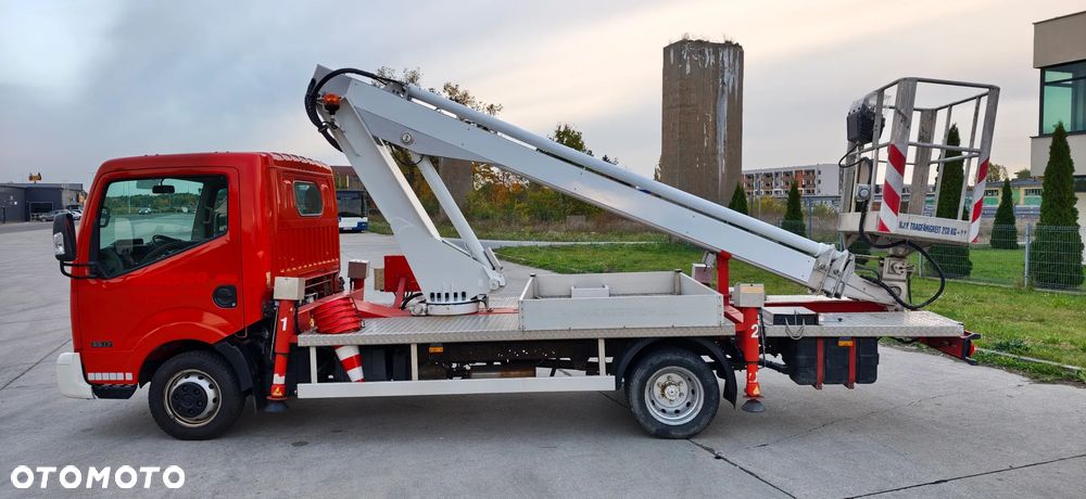 Nissan Cabstar NT400 Podnośnik koszowy Multitel 160 ALU16.5m 2016r - 9