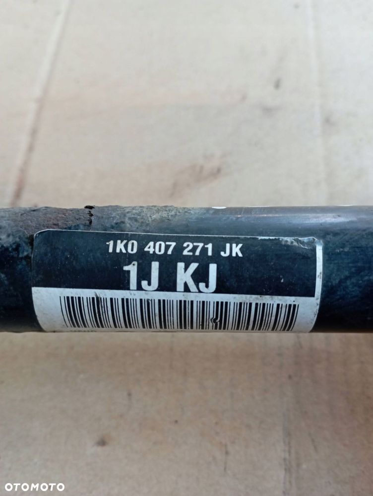 VW TOURAN II 2 1.6 TDI PÓŁOŚ LEWA KRÓTKA 1K0407271JK - 4