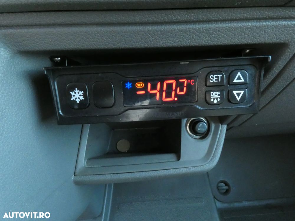 Volkswagen Crafter frigorific cu congelare - 18