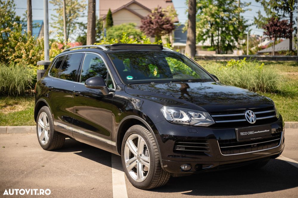 Volkswagen Touareg 3.0 V6 TDI BMT - 12