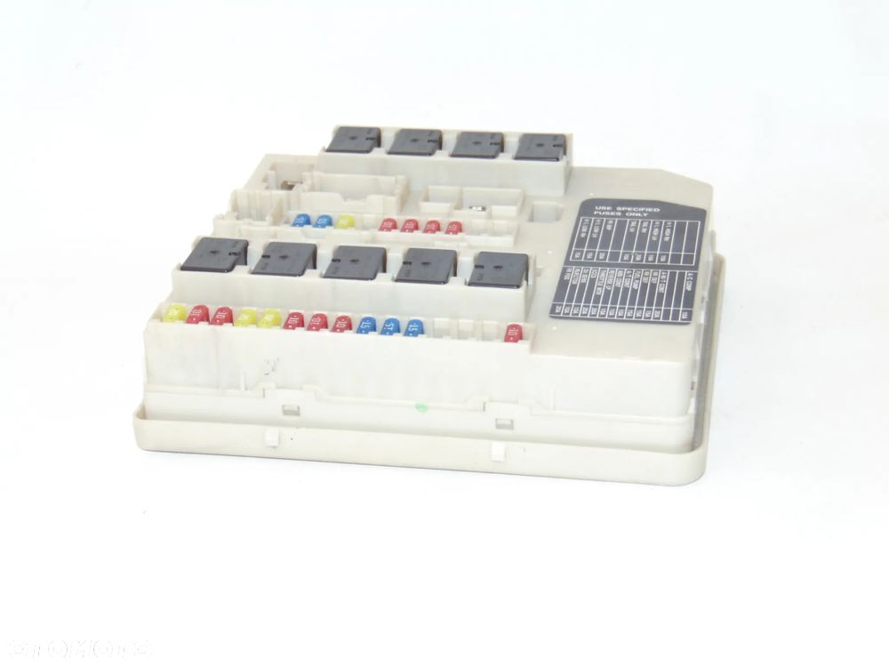 Moduł sterownik UPC UCH 1566 423E28 skrzynka bezpieczników Renault Clio 3 III Modus Nissan Micra K12 , 03-12r - 6