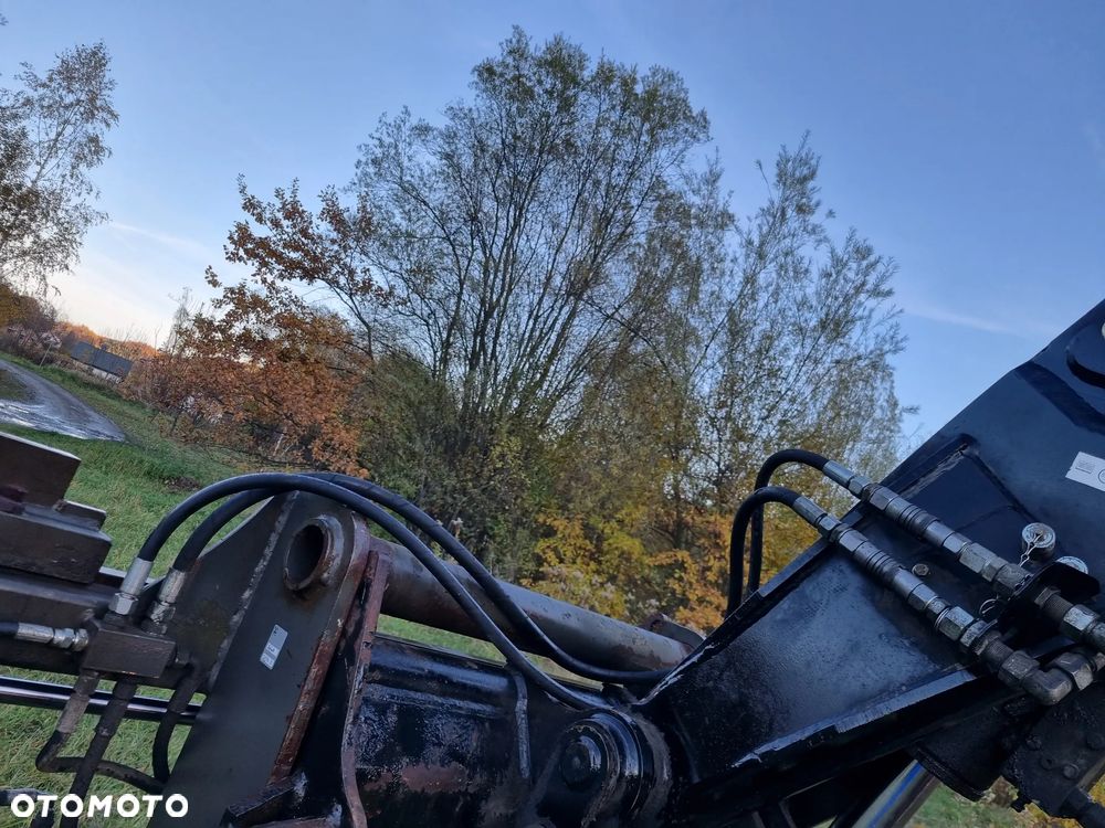 Manitou 523 MonoUltra Ładowarka teleskopowa 5m 2,3 tony Posuw wideł Hydr. łyżka Klima 2x kamera PERKINS z Komuny Norweskiej! Jak Nowa 3136 mtg Zero luzów wycieków SERWISY DEKRA - 18