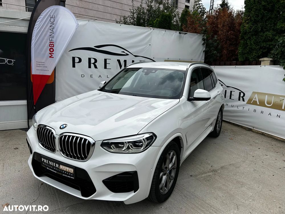 BMW X3 xDrive25d Aut. M Sport - 2