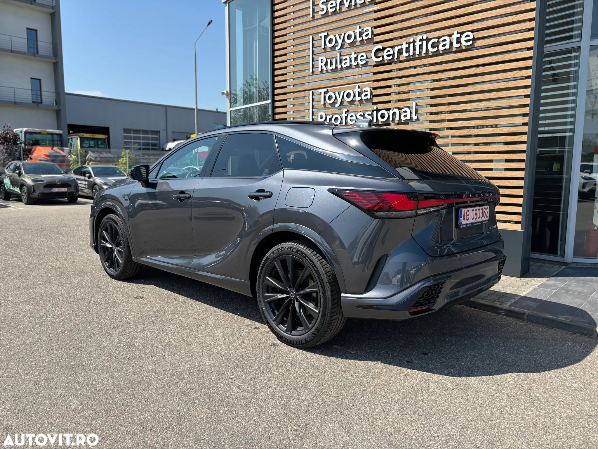 Lexus Seria RX - 3
