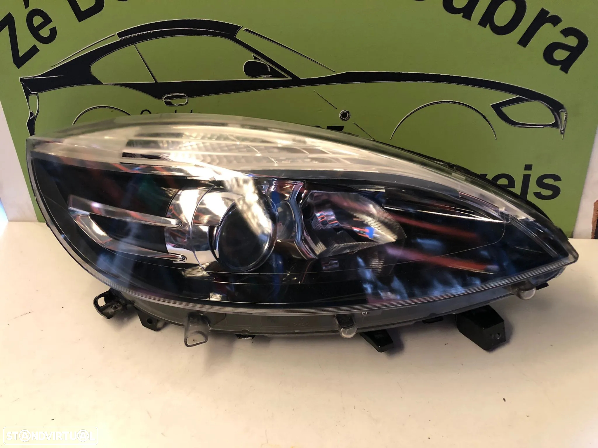 RENAULT SCENIC III 3 FAROL DIREITO - FF742 - 3
