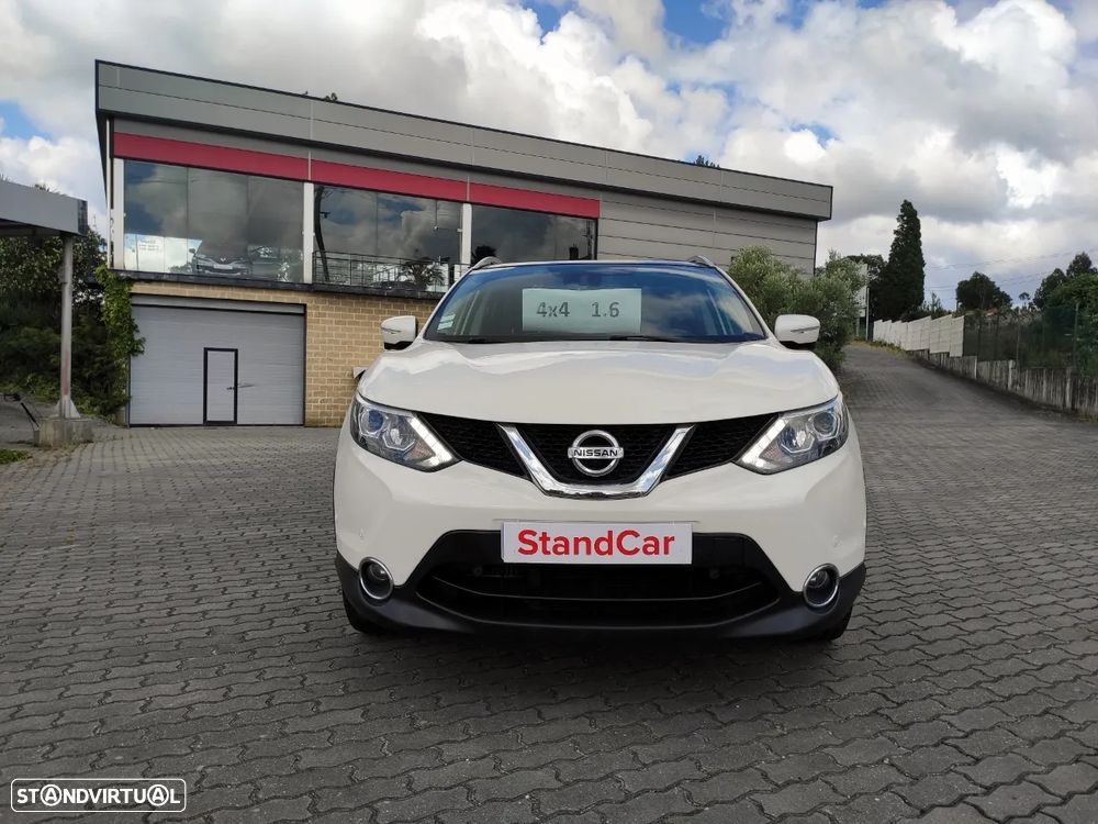 Nissan Qashqai 1.6 dCi ALL-MODE 4x4i TEKNA - 2