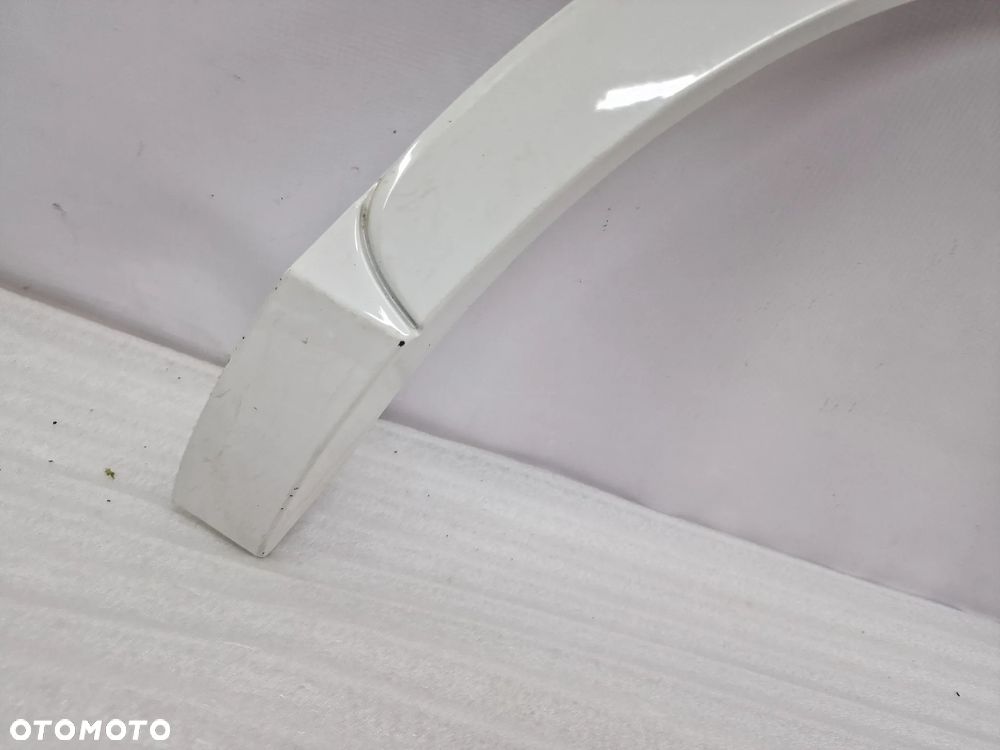AUDI Q3 8U0 LIFT 10-18 LEWA TYLNA TYLNIA TYŁ LISTWA NA BŁOTNIK , NR 8U0853817 / 8U0853817A /8U0853817B , NR AUKCJI NLB113 - 2