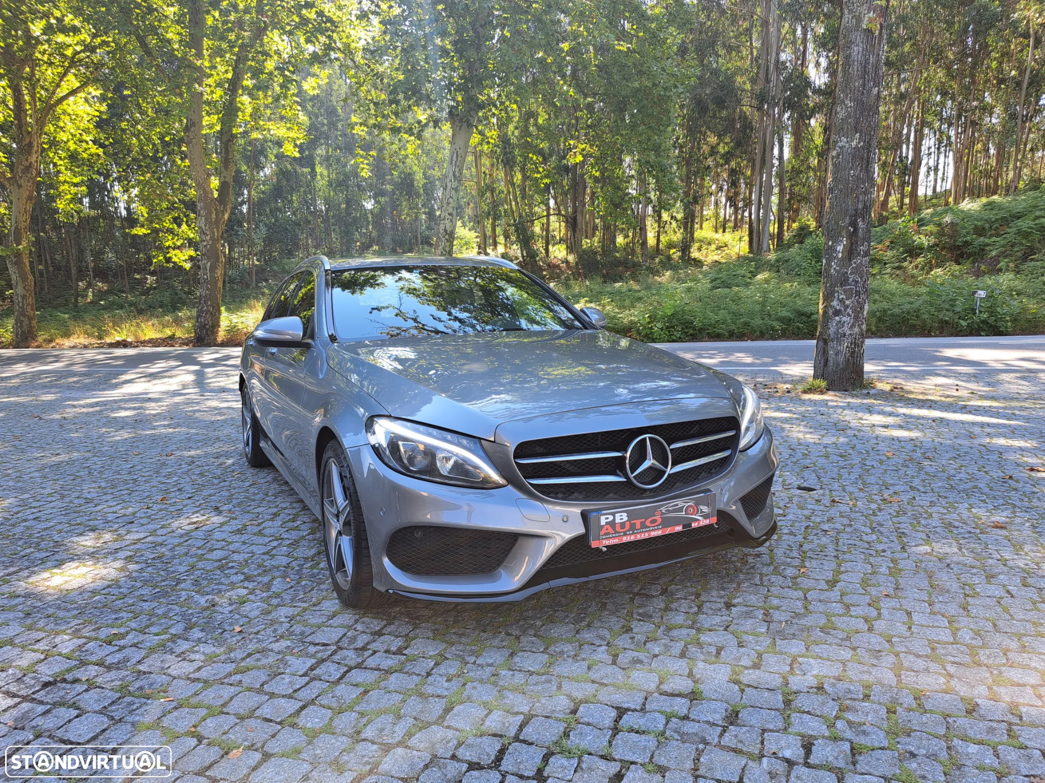 Mercedes-Benz C 220 BlueTEC AMG Line - 2