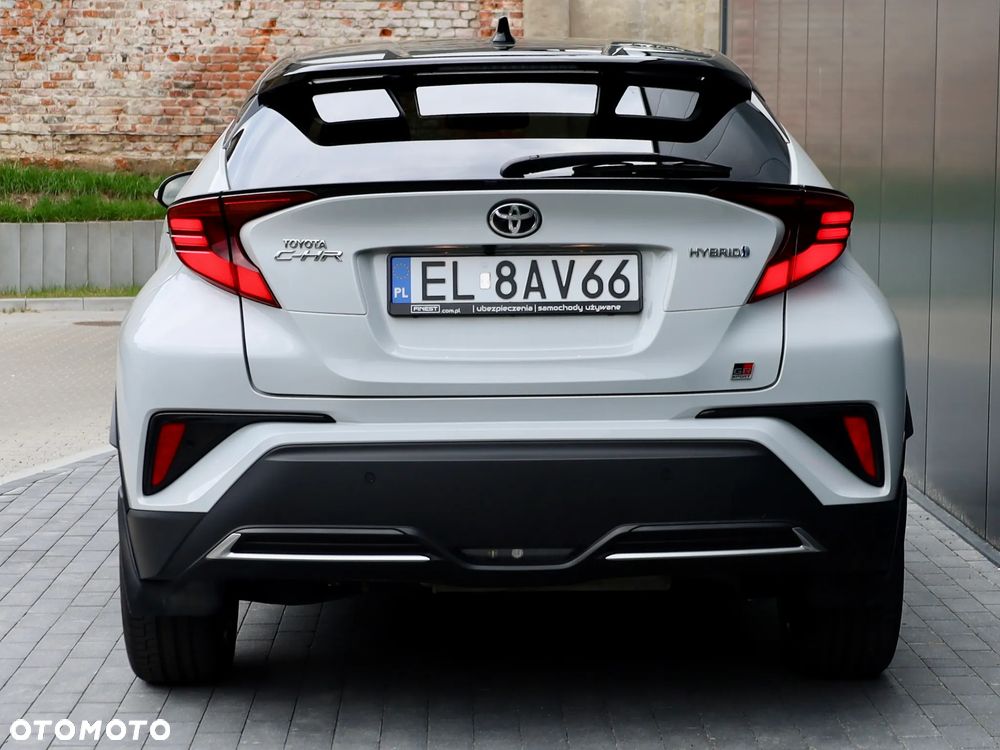 Toyota C-HR 1.8 Hybrid GPF GR Sport - 11