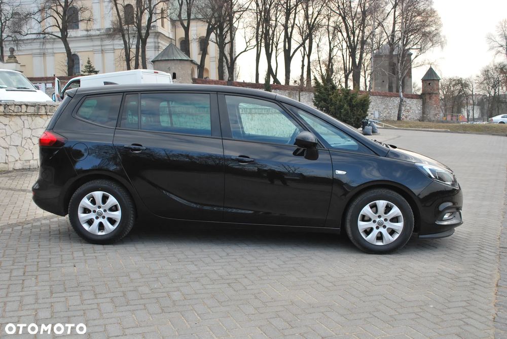 Opel Zafira 1.4 Turbo Automatik Edition - 10