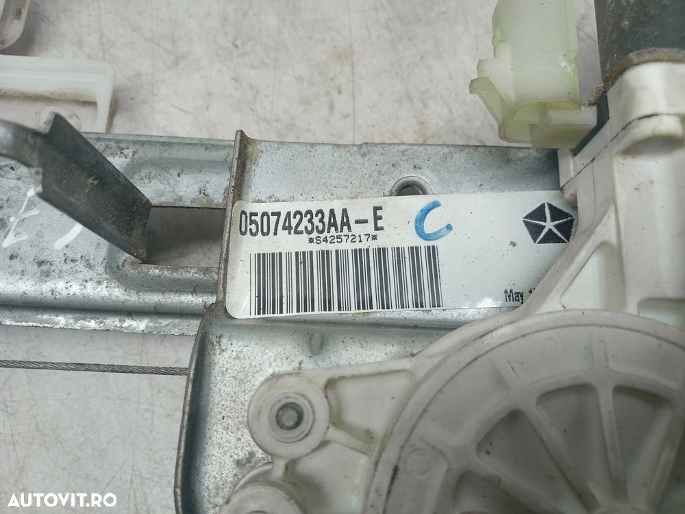 Macara geam stanga spate 05074233aa Dodge Caliber 1 [2006 - 2012] - 3