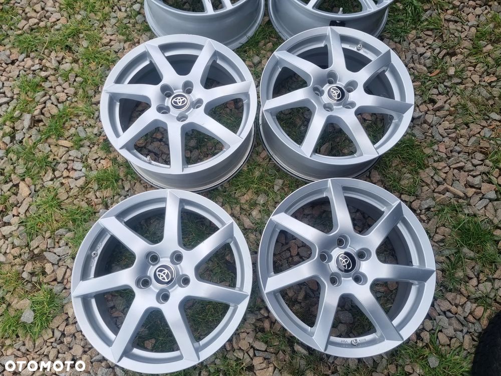 KIA NIRO,TOYOTA YARIS CROSS,CHR,HONDA CRV alu 7x17 Et50 5x114.3 bdb stan - 10