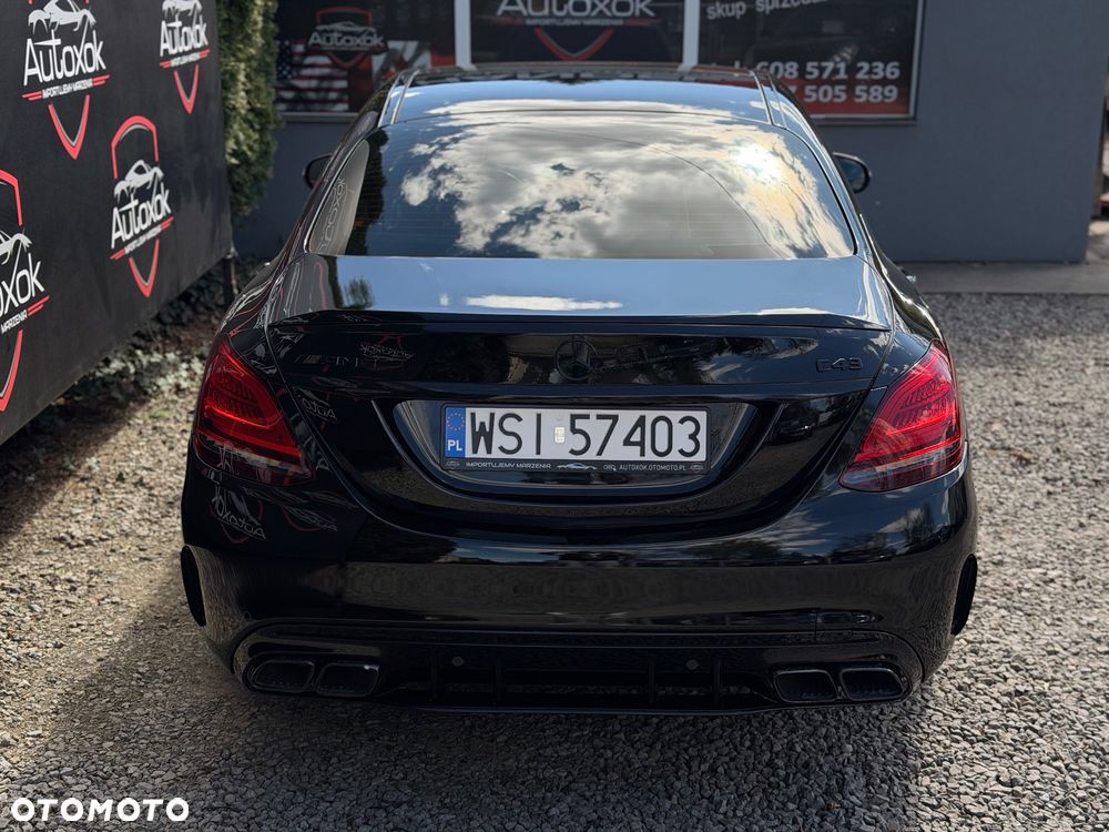 Mercedes-Benz Klasa C AMG 43 4Matic 9G-TRONIC - 17