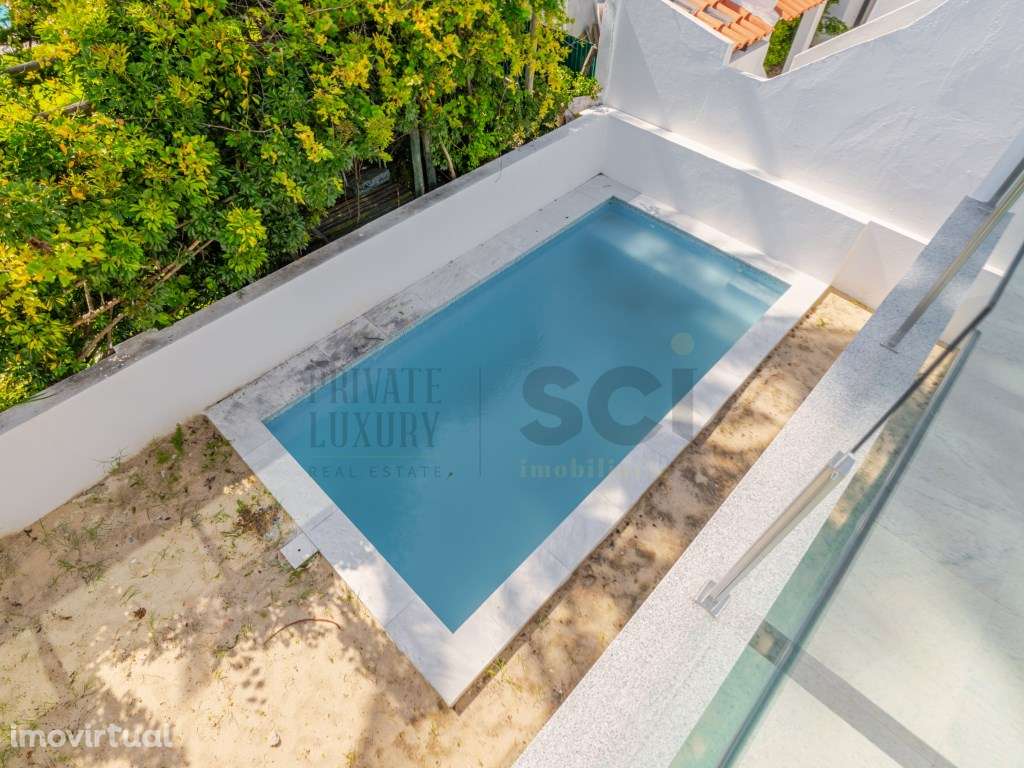 Moradia Independente T4 Isolada Aroeira Piscina e Garagem - Grande imagem: 5/52