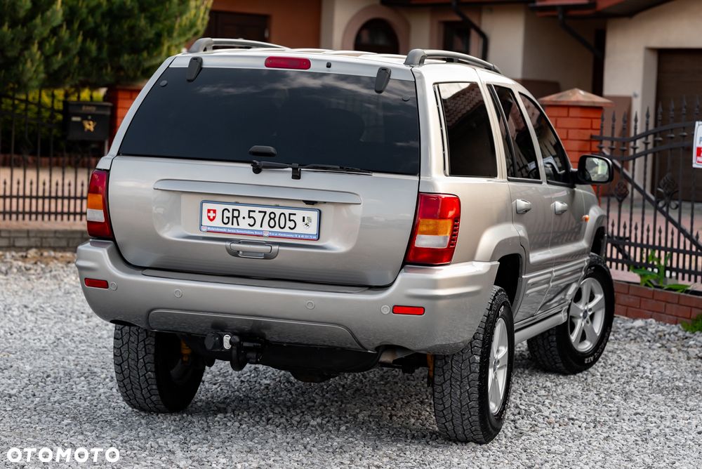 Jeep Grand Cherokee 4.7 Overland - 9