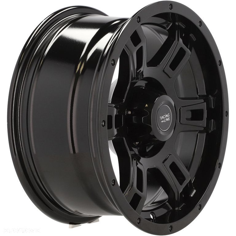 4x Felgi 15 5x114.3 m.in. do FORD Bronco Explorer II Ranger I II II JEEP Wrangler YJ - B5317 - 5
