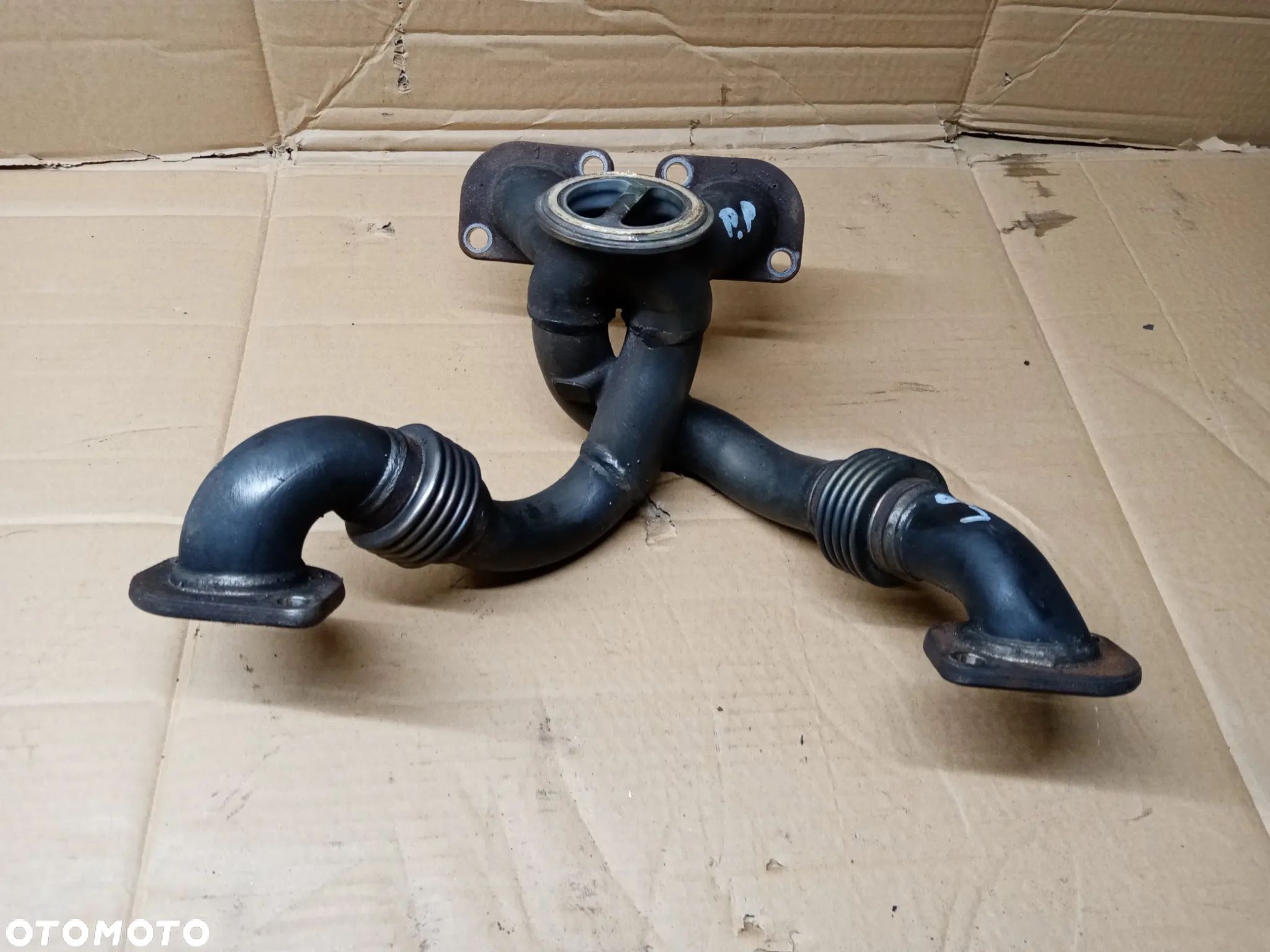 Kolektor wydechowy BMW M5 G30 F90 4.4 7849461 - 1