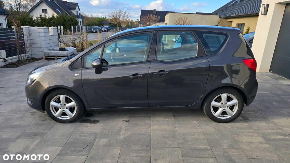 Opel Meriva 1.4 Ecoflex Design Edition - 4