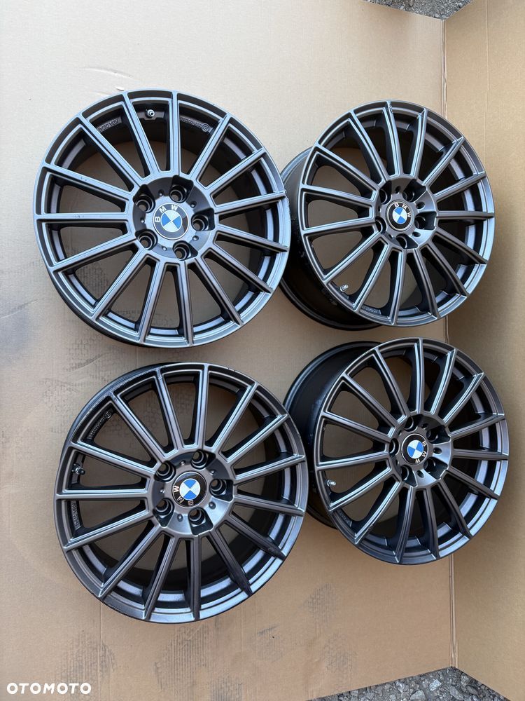 5x120 BMW 7,5Jx18 i 8Jx18 ET52 felgi aluminiowe CZUJNIKI TPMS  E87 E81 E82 seria 1 - 1