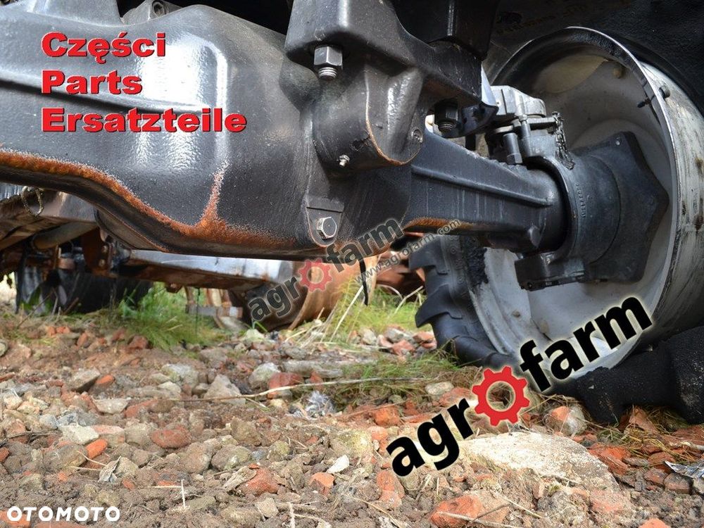 McCormick GMAX 125 części, skrzynia biegów, silnik - 3