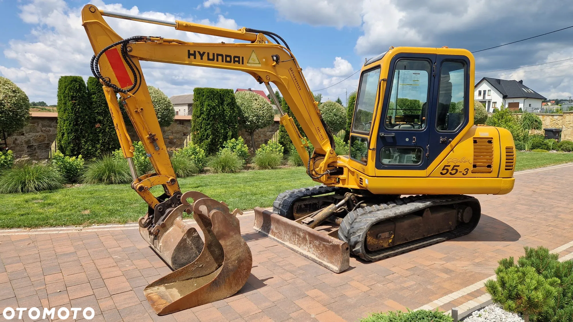 Hyundai ROBEX 55 R55 - 8