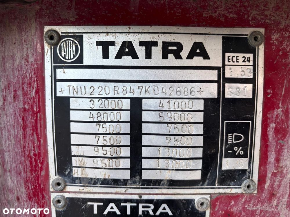 Tatra T815 8x8 PALFINGER PK 74002 HDS Żuraw Energetyka - 27