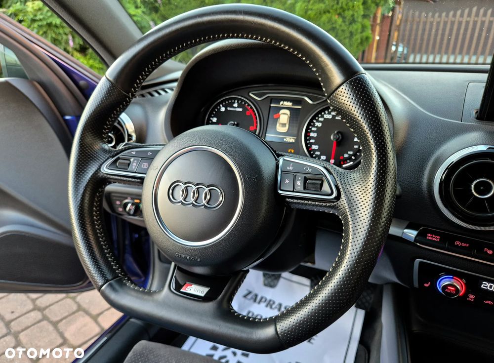 Audi A3 Limousine 2.0 TDI S line Sportpaket - 12