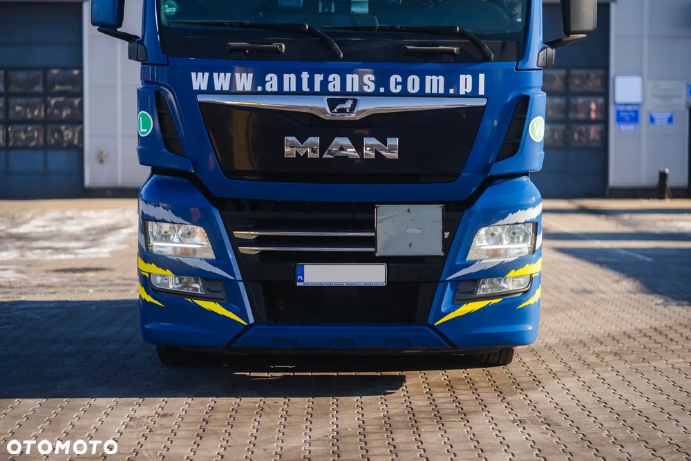 MAN TGX 18.460 - 2