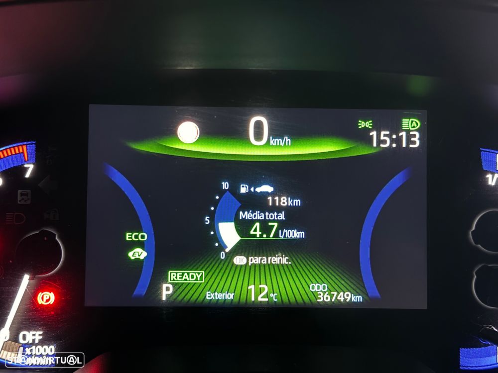 Toyota Corolla 1.8 Hybrid Comfort+P.Sport - 5