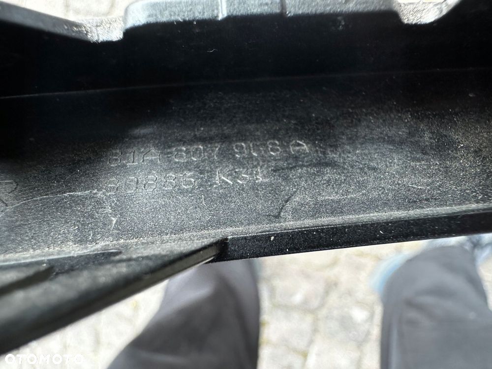 audi q2 lift kratka zderzaka prawy tył 81a807968b - 7