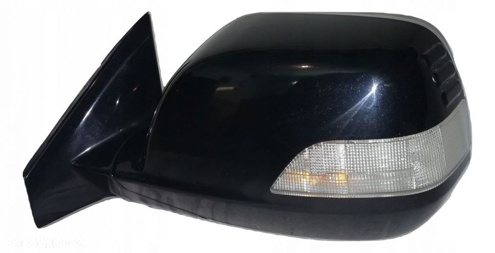 LUSTERKO DOWOLNY KOLOR HONDA CRV CR-V III, IV 06-12, 12-18,  CR-Z, JAZZ 02-08, 08-15 LEWE, PRAWE 7, 9 PIN ASFERYCZNY - 14
