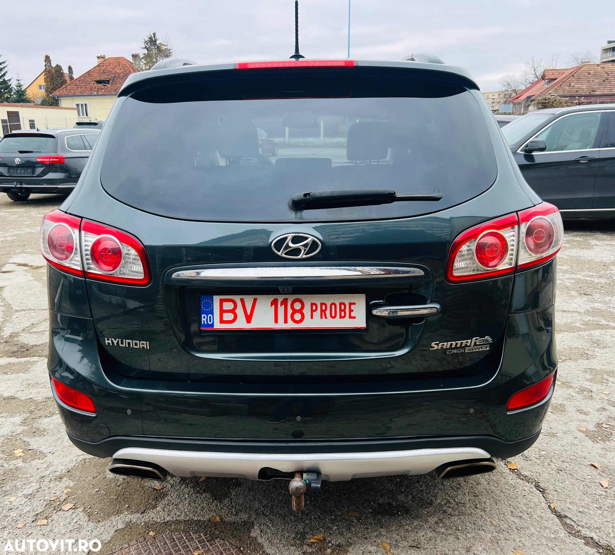 Hyundai Santa Fe 2.2 CRDi 4WD CPF Automatik Premium - 22