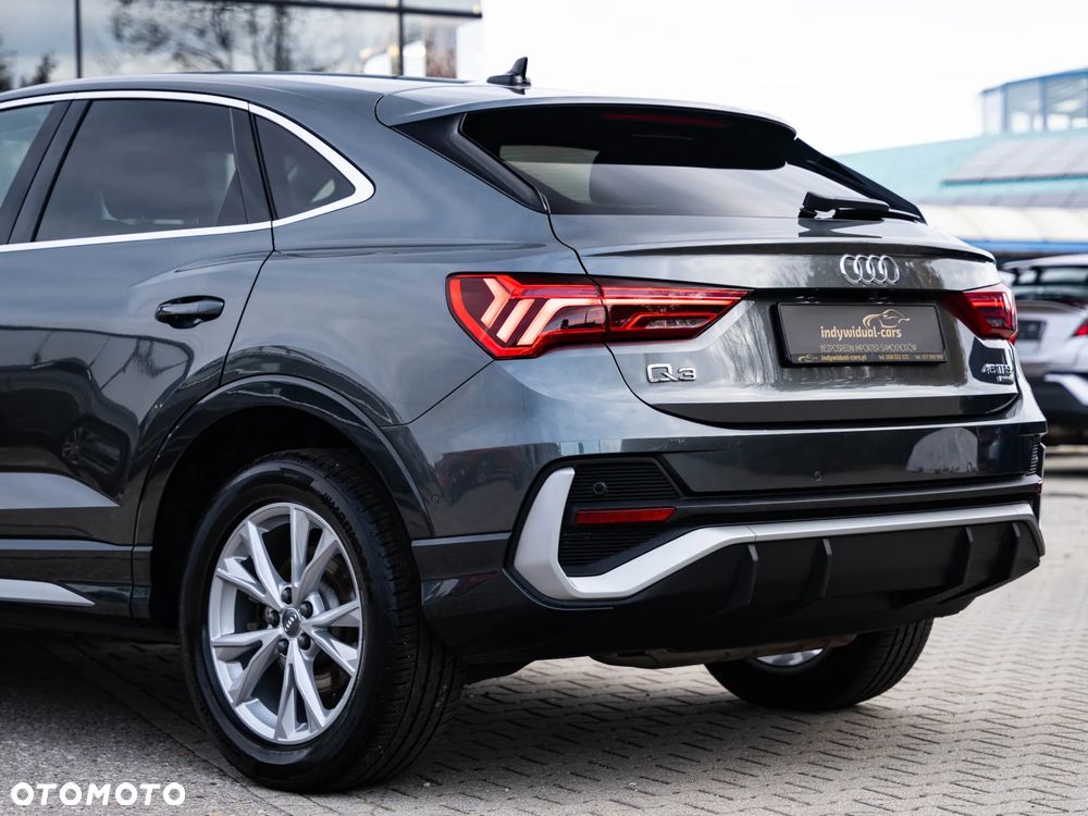 Audi Q3 Sportback 45 TFSI Quattro S Line S tronic - 12