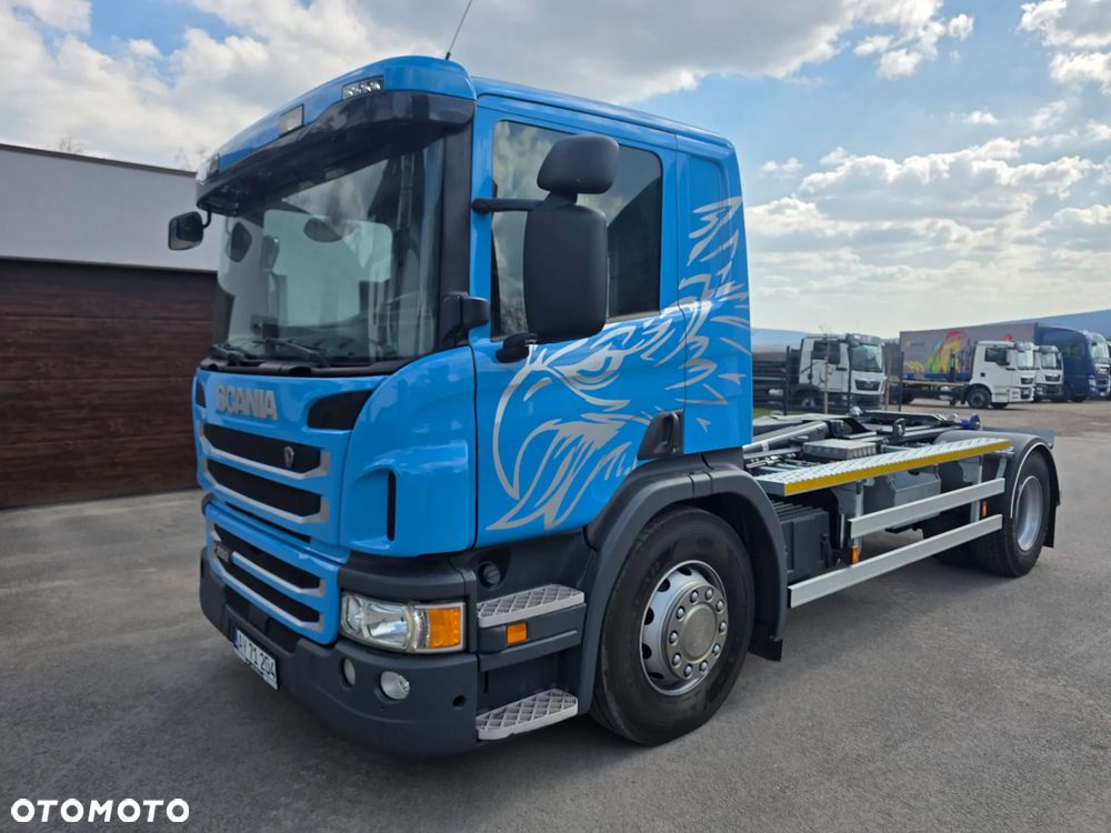 Scania P250/  HAKOWIEC / MAN /MERCEDES / DAF /RENAULT - 12