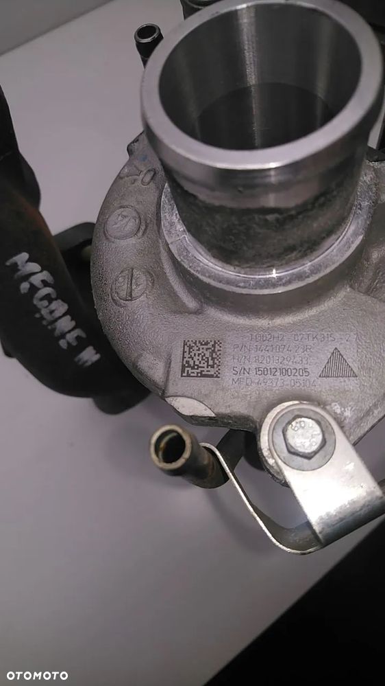TURBOSPRĘŻARKA RENAULT MEGANE III IV 3 4  GRAND SCENIC IIIDACIA DUSTER1.2 TCE | H5F - 4
