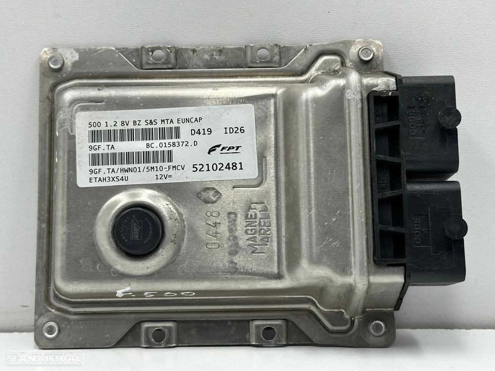 Centralina Motor - Fiat 500 (2018) - 1