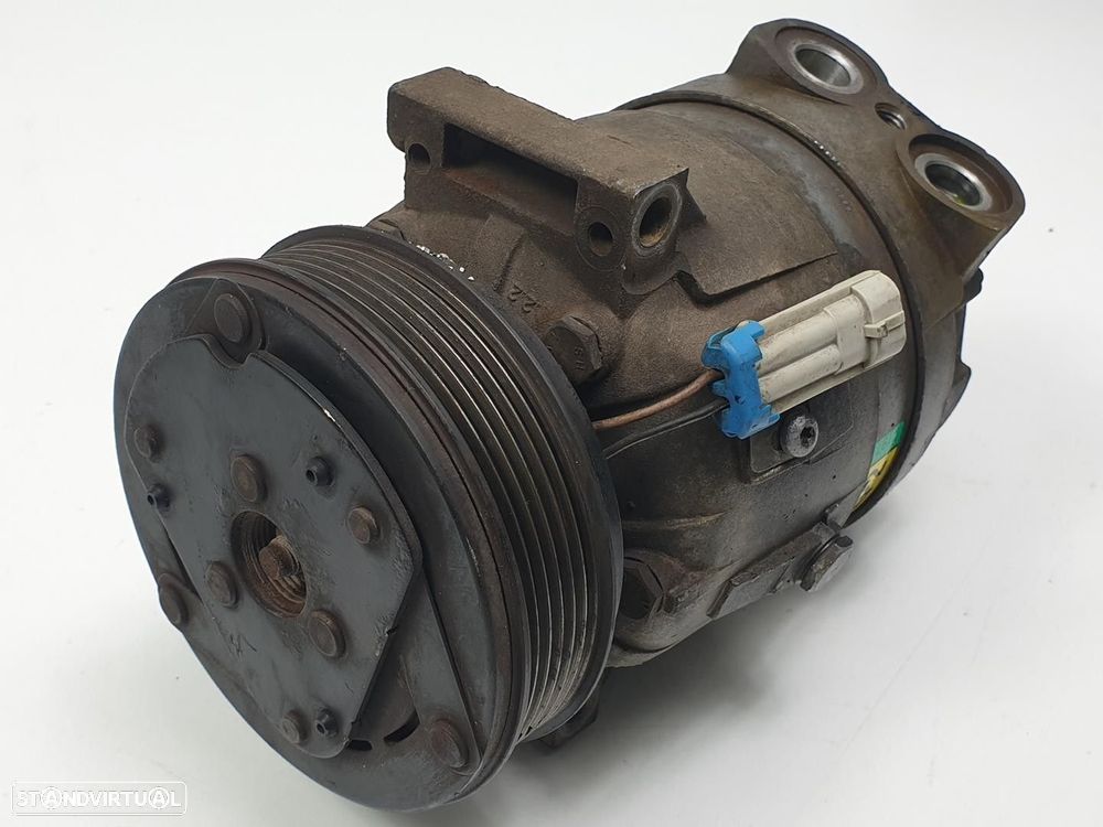 COMPRESSOR AR CONDICIONADO OPEL VECTRA C 2006 -13197197 - 2