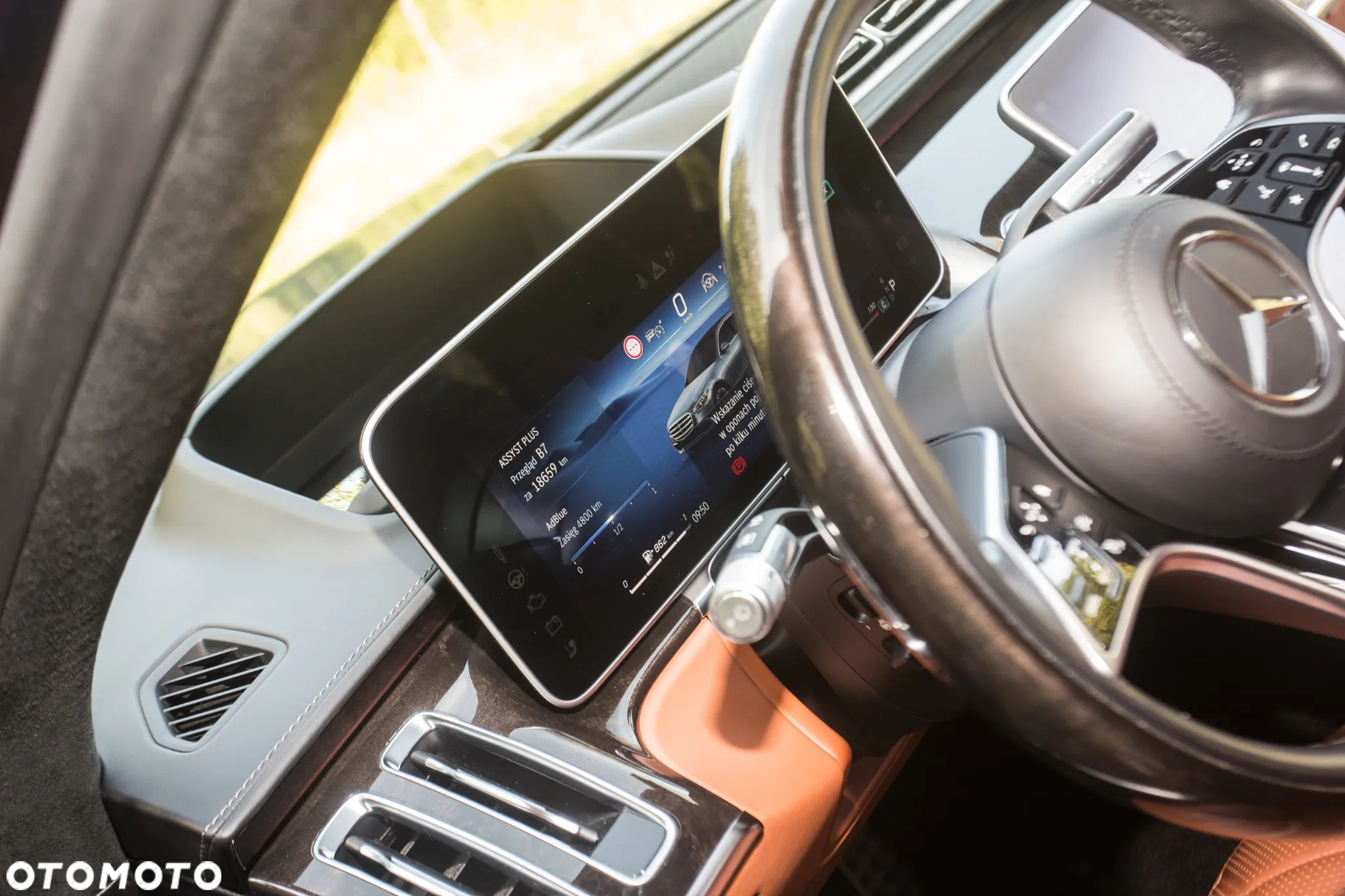 Mercedes-Benz Klasa S 400 d 4-Matic L 9G-TRONIC - 15