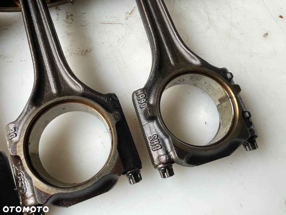 TŁOK KORBOWÓD AUDI A3 8P SKODA OCTAVIA II PASSAT B6 2.0 FSI BVY 06D107099M - 7