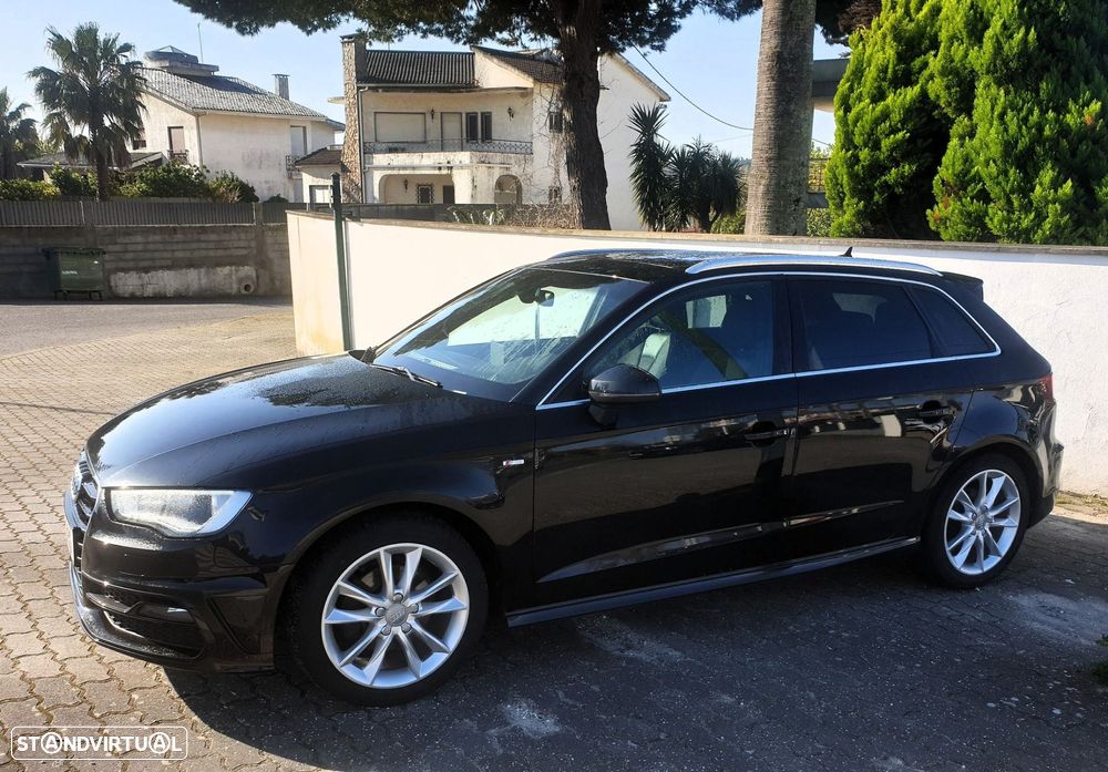 Audi A3 Sportback 1.6 TDI S-line - 5