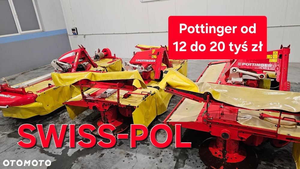 Pottinger Ramos 3060FP Kosiarka Dyskowa Czołowa Radon Fendt Slicer Krone Samasz Kuhn - 3