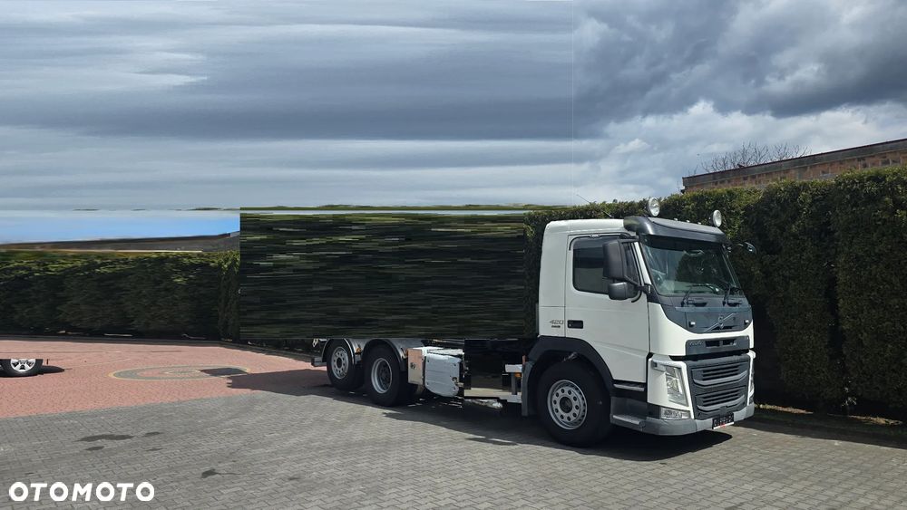 Volvo FM 13 420 6x2 Rama do zabudowy - 1
