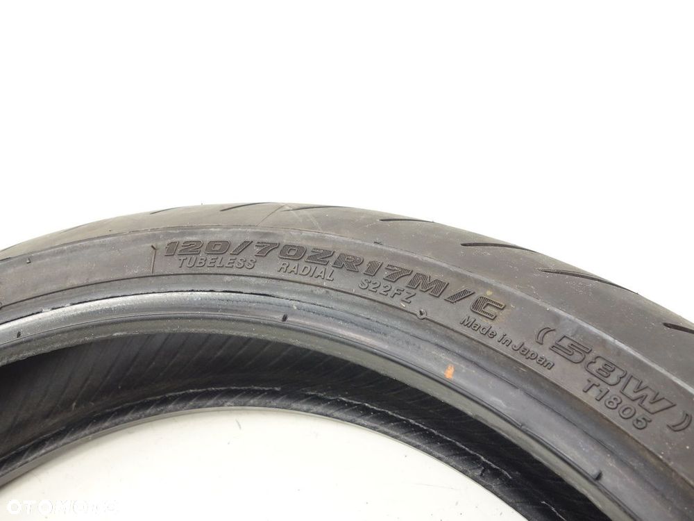 Opona motocyklowa Brigstone Battlax S22F 120/70/17 - 6